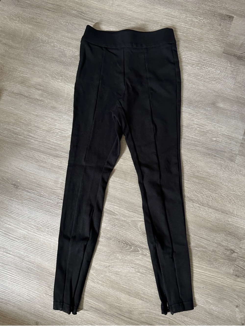 a new day Black Ponte Skinny Tapered Pants